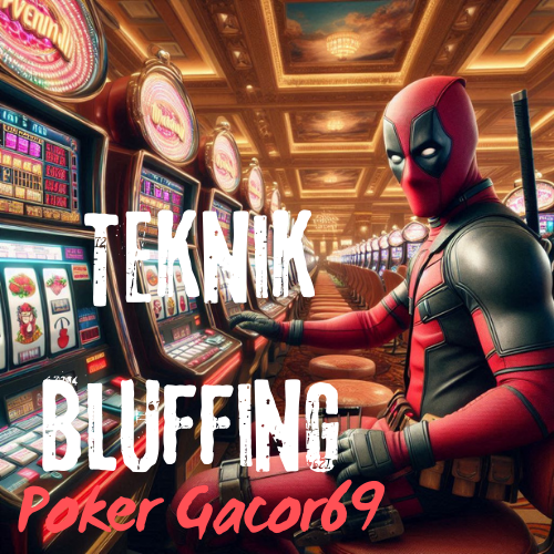 Teknik Bluffing Poker Gacor69