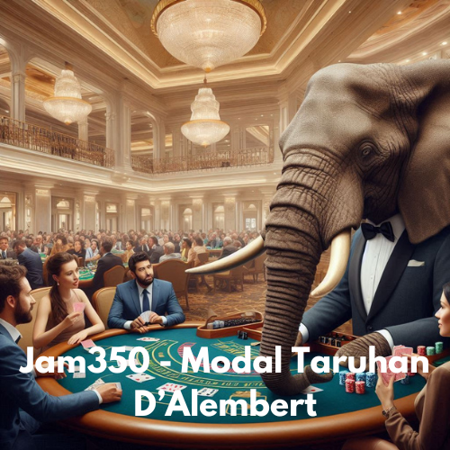 Jam350 – Modal Taruhan D’Alembert